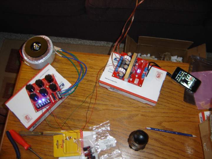 Class d amp build 