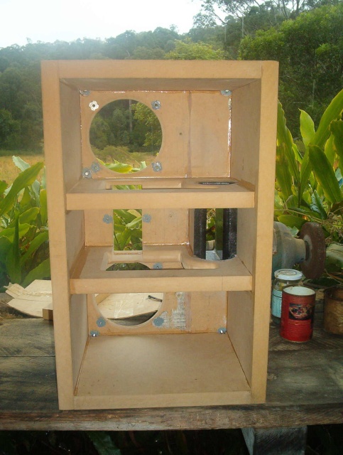 1 cubic foot, 1" mdf