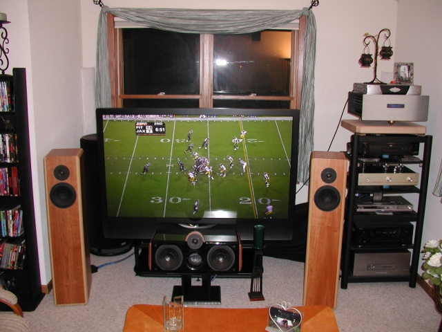 Full Frontal of the whole system
