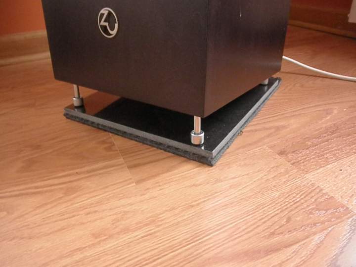 Mod to tighten bass