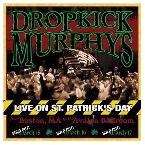 Live on St. Patricks Day