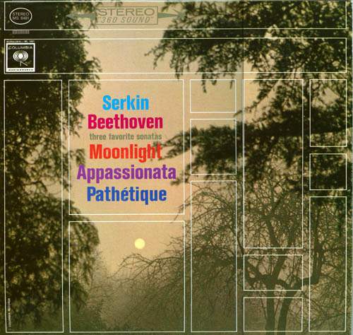 serkin beethoven 3 favorite sonatas