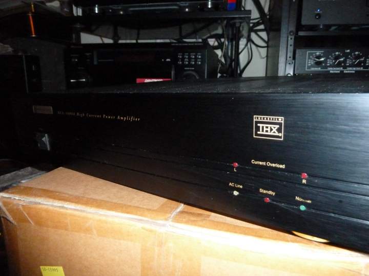 Parasound HCA1000A front right.
SOLD