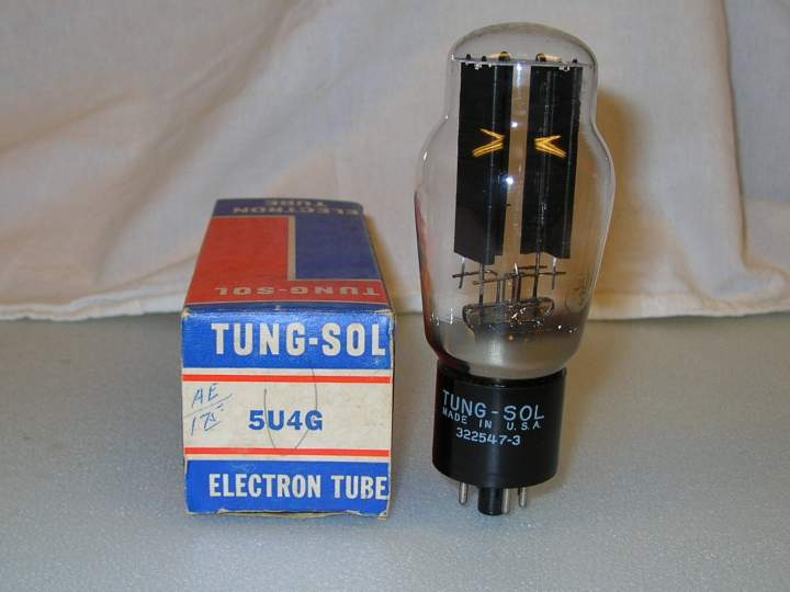Tung Sol 5U4G