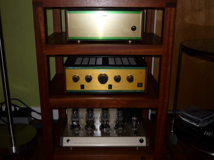 Leben phono, pre and 6L6 amp