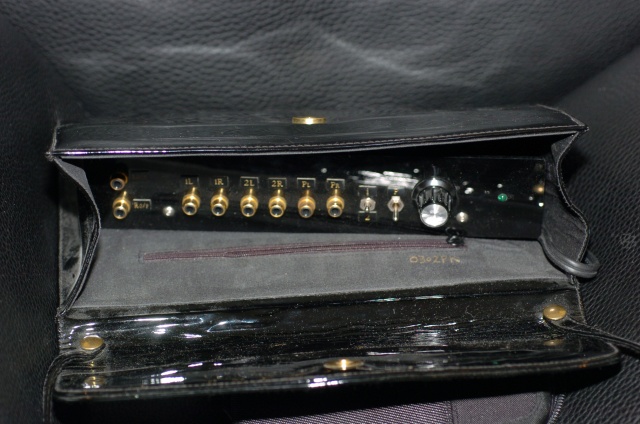 Blue Circle purse preamp