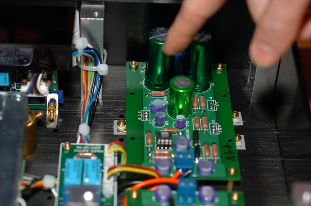 Key components of CD-Pro2 mod