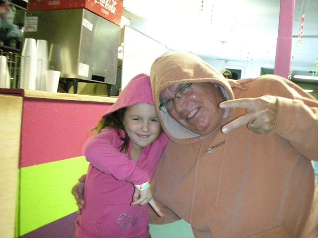 Taylor & Uncle Bill hoodies