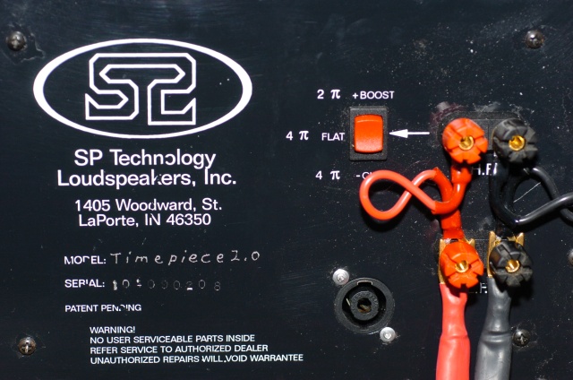 SP Tech rear
