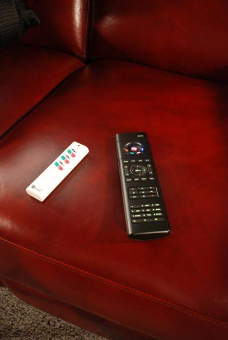 Remotes for lights and volume