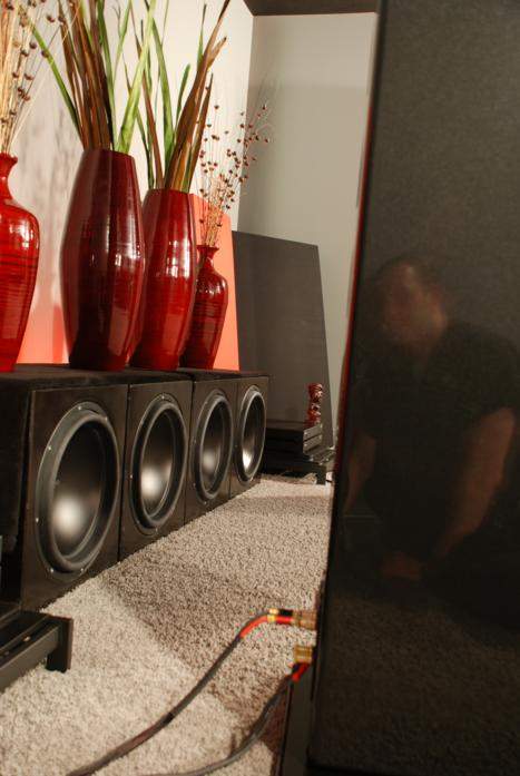 LS9s are now active! dbx active crossover and two outlaw audio m200 monos on each channel
