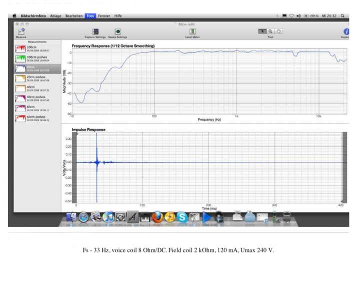 field coil driver response