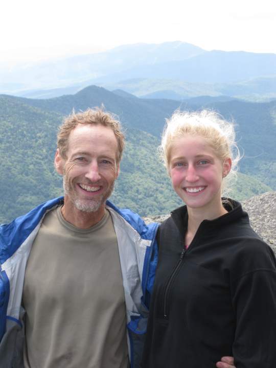 On top of Camel's Hump