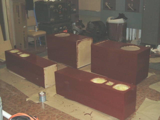 finishing boxes