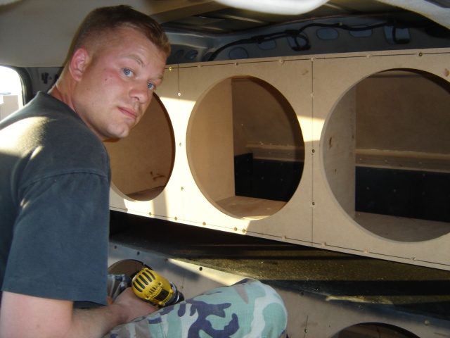 Box for a truck