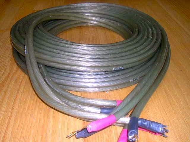 Fulton Gold Speaker Cable 25'