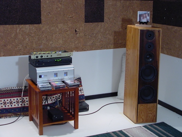 Butler - Daedelus - (hot rodded) Lazarus - Arcam 8se
