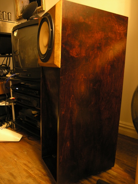 Zhorn Garuda with Fostex 208 Sigma 8 97 db driver