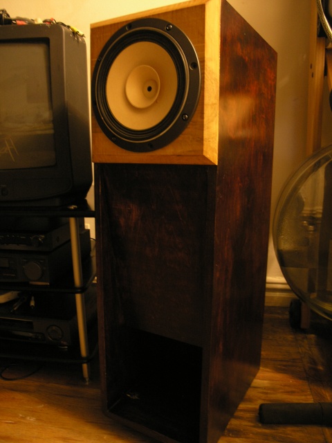 Zhorn...A 3/4 shoot, next to my video rack with old Samsung 19