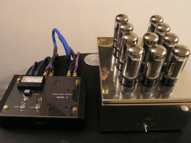 Final Labs Music 6 with tube regulated power supply