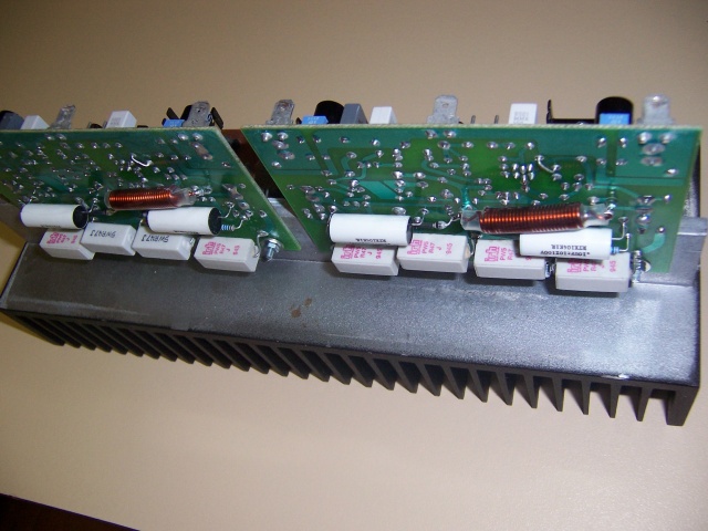 2x100 Watt Nirvana Amp PCB's