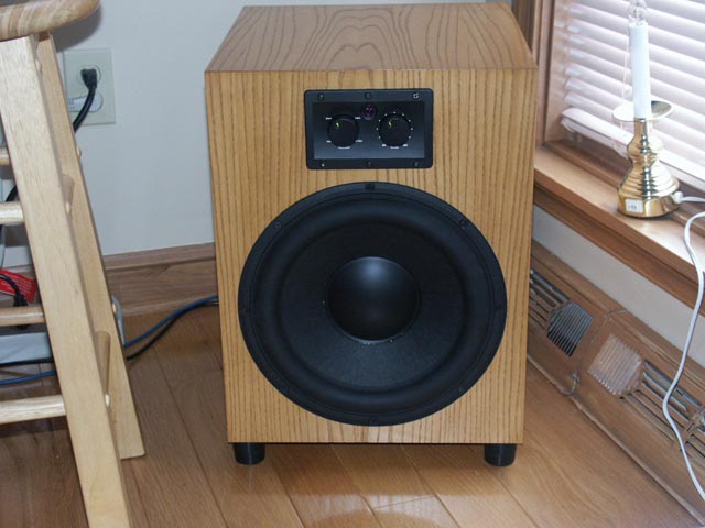 New sub build by Alain