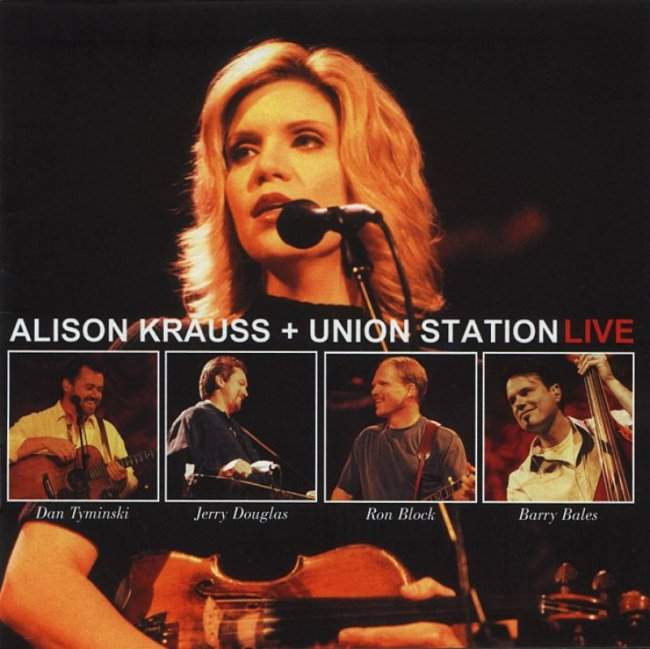Alison Krauss And Union Station - Live(Front)