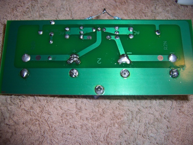 My 7yo sons first try at soldering