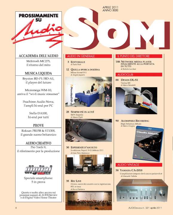 BDP-1 Italian Review Page 1
