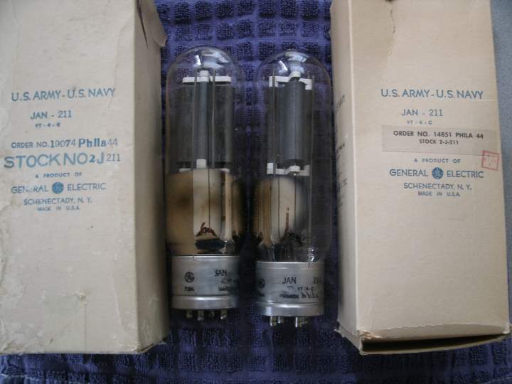 211 tubes ge 