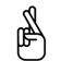 crossed fingers
