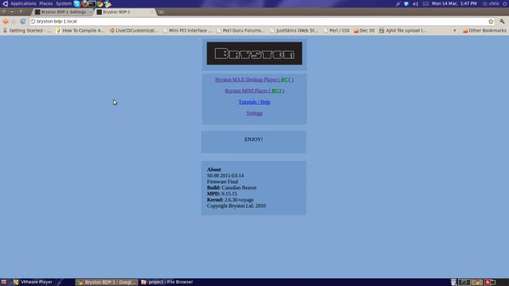bryston home page