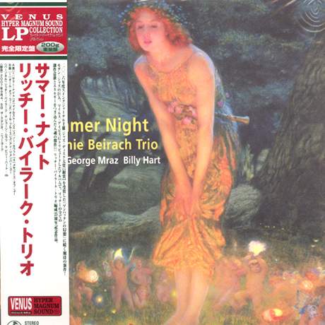 Richie Beirach Trio - Summer Night (LP)