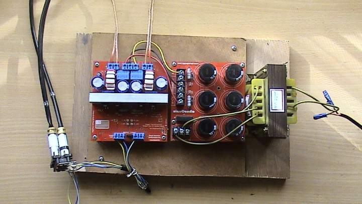 My Class D Amp