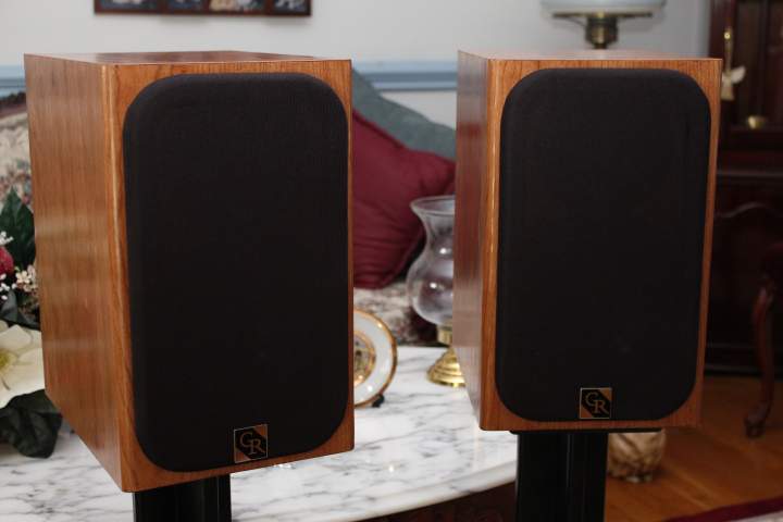N2X speakers - Front view grills on