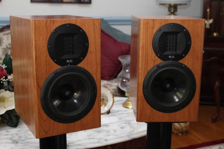 N2X speakers - Front view grills off