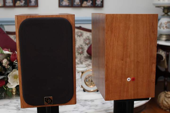 N2X speakers- Front and rear view