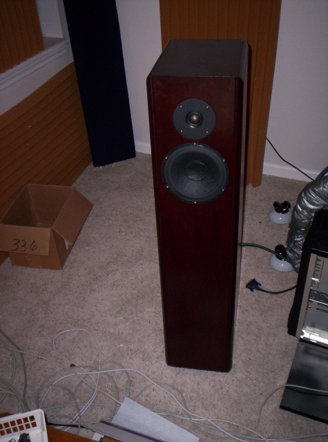 Odyssey Lorelei left speaker