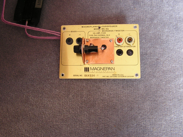 Maggie Repair - fuse holder