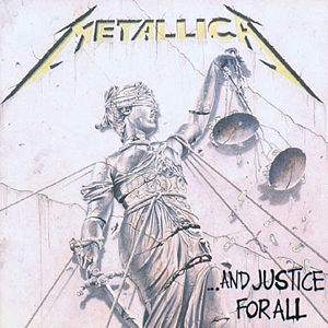metallica - and justice for all