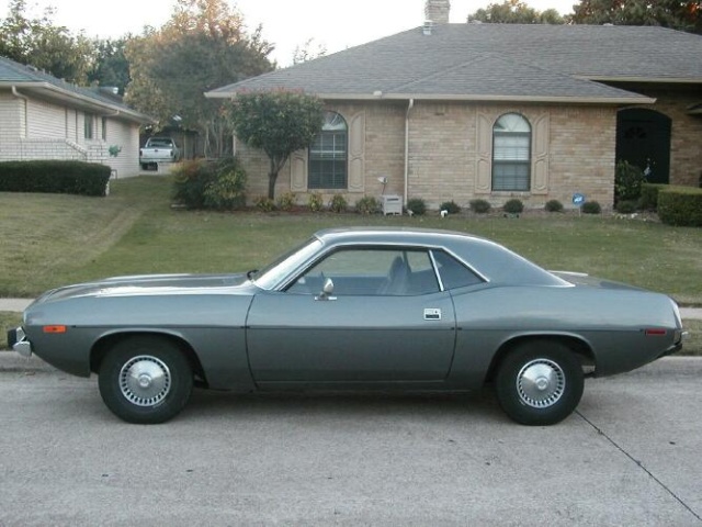 '73 Barracuda