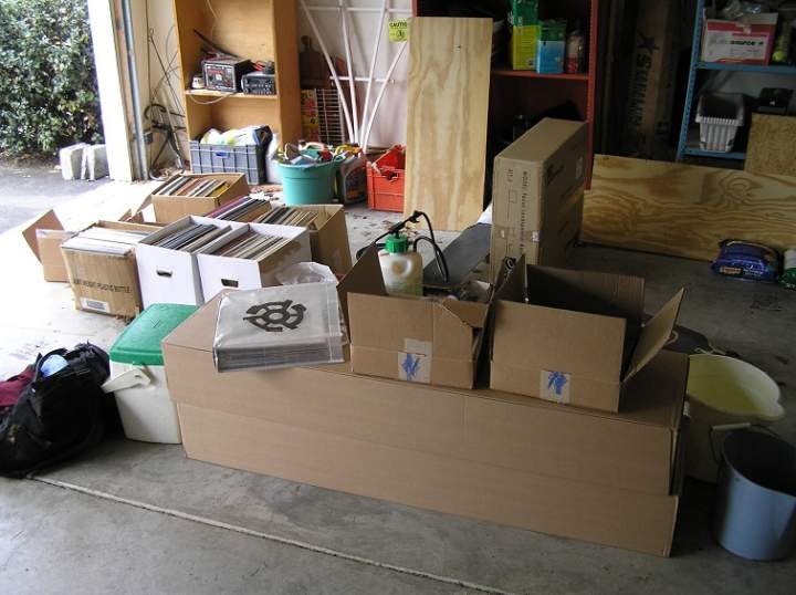 staging area