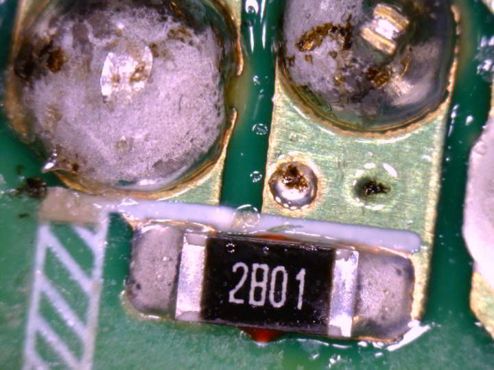 Mini sense resistor