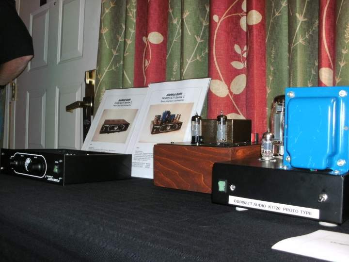 Oddwatt makes amp kits.