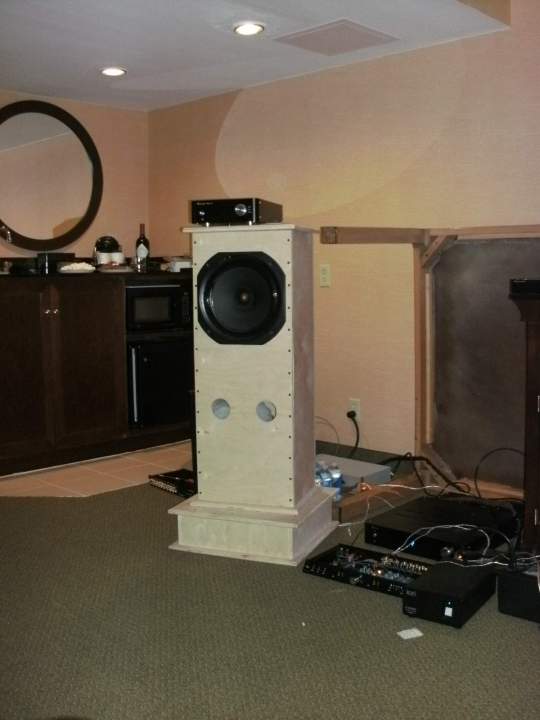 Uriah Dailey (udailey)'s room. Subs provided a solid, non-boomy foundation. The Audio Nirvana Super 12's sound very different from how they look. I might get a pair!