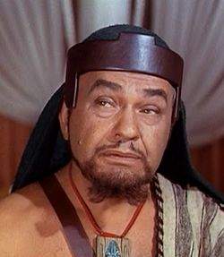 250px Edward G Robinson in The Ten Commandments film trailer