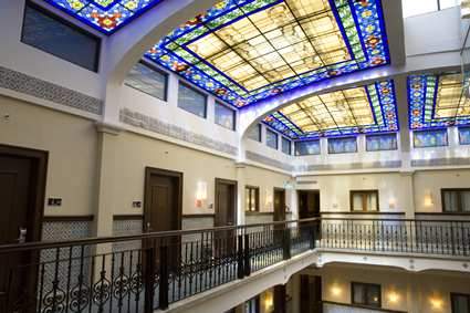 MEXCHHX Hampton Inn and Suites Mexico City-Centro Historico gallery accom atrium large