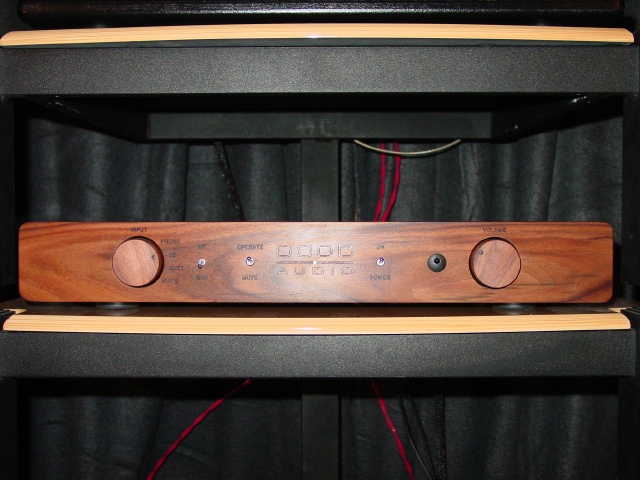 DODD AUDIO MID LEVEL PRE AMP