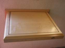 AE Turtable shelf