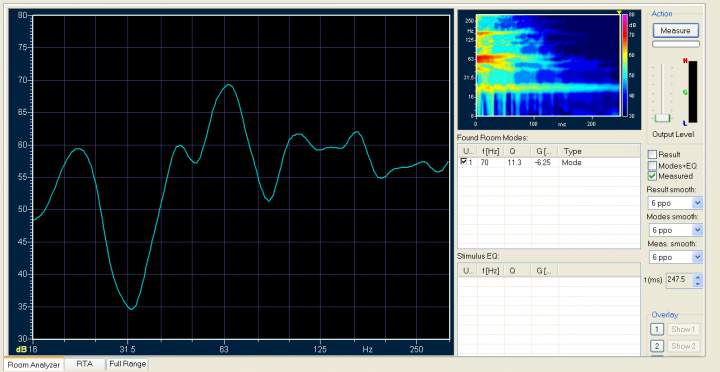 curve removed freq resp